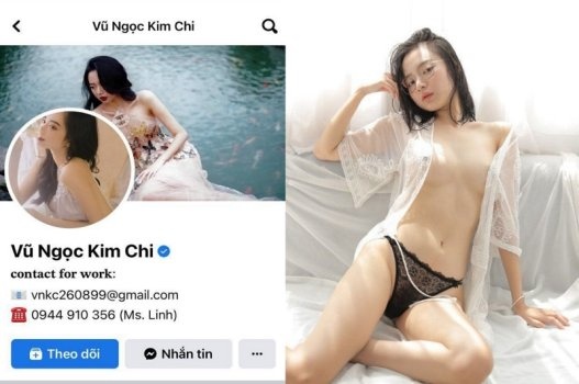 Video mới cực đã của Vũ Ngọc Kim Chi lộ hàng